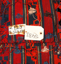 Load image into Gallery viewer, Original Hand Made Rustic Kilim Vintage / Cicim 147x27 CM
