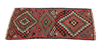 Carica l&#39;immagine nel visualizzatore di Gallery, Original Authentic Hand Made Rustic Kilim / Cicim 190x110 CM
