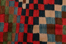 Carica l&#39;immagine nel visualizzatore di Gallery, Original Authentic Hand Made Rustic Kilim / Cicim 190x110 CM
