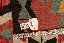 Carica l&#39;immagine nel visualizzatore di Gallery, Original Authentic Hand Made Rustic Kilim / Cicim 170x170 CM
