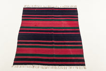 Lade das Bild in den Galerie-Viewer, Original Authentic Hand Made Rustic Kilim / Cicim 172x135 CM
