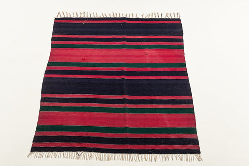 Original Authentic Hand Made Rustic Kilim / Cicim 172x135 CM