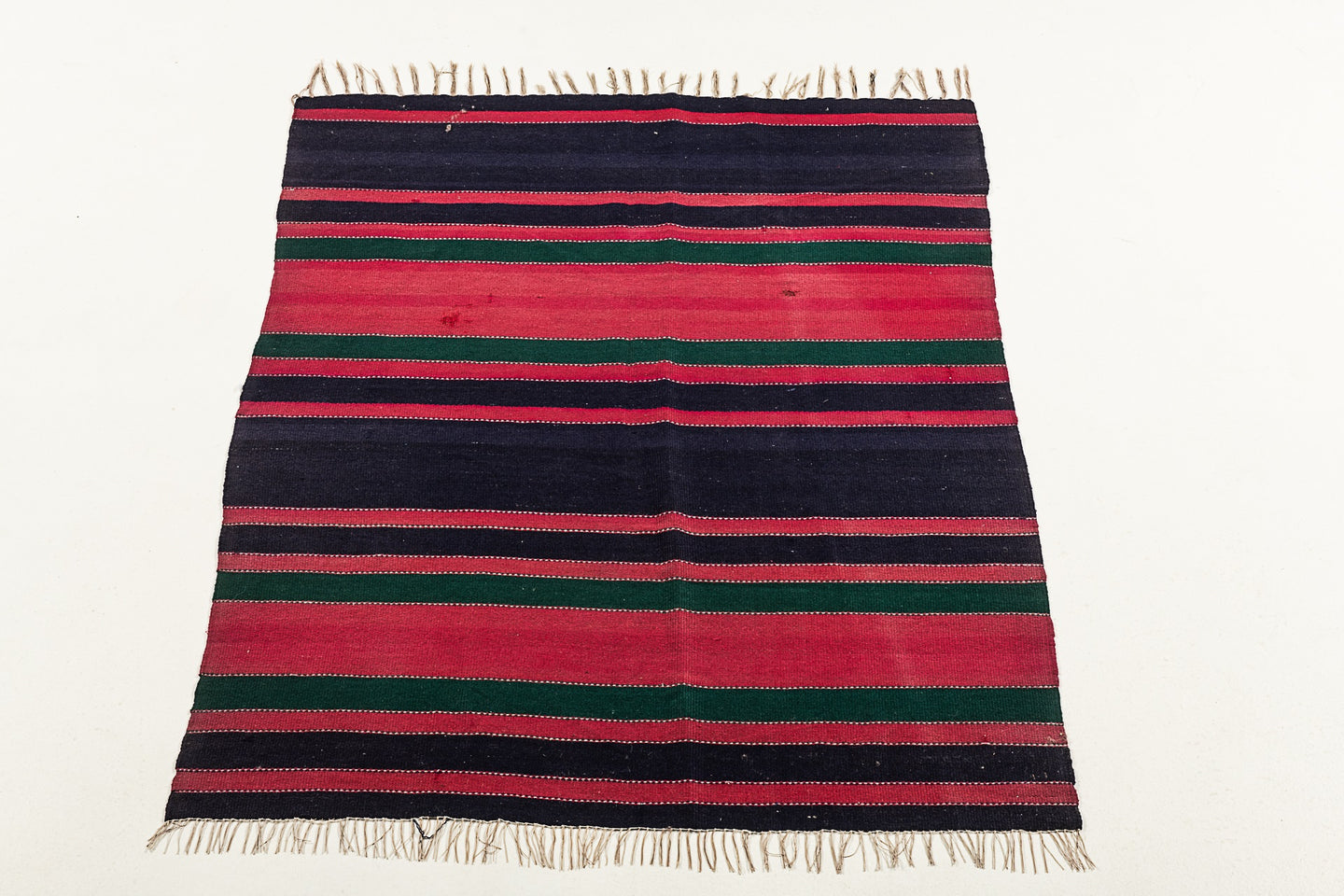 Original Authentic Hand Made Rustic Kilim / Cicim 172x135 CM