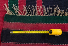 Carica l'immagine nel visualizzatore di Gallery, Original Authentic Hand Made Rustic Kilim / Cicim 135x115 CM

