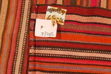 Carica l'immagine nel visualizzatore di Gallery, Original Hand Made Rustic Kilim / Cicim 130x130 CM
