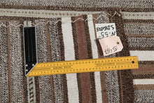 Lade das Bild in den Galerie-Viewer, Original Authentic Hand Made Rustic Kilim / Cicim 135x125 CM
