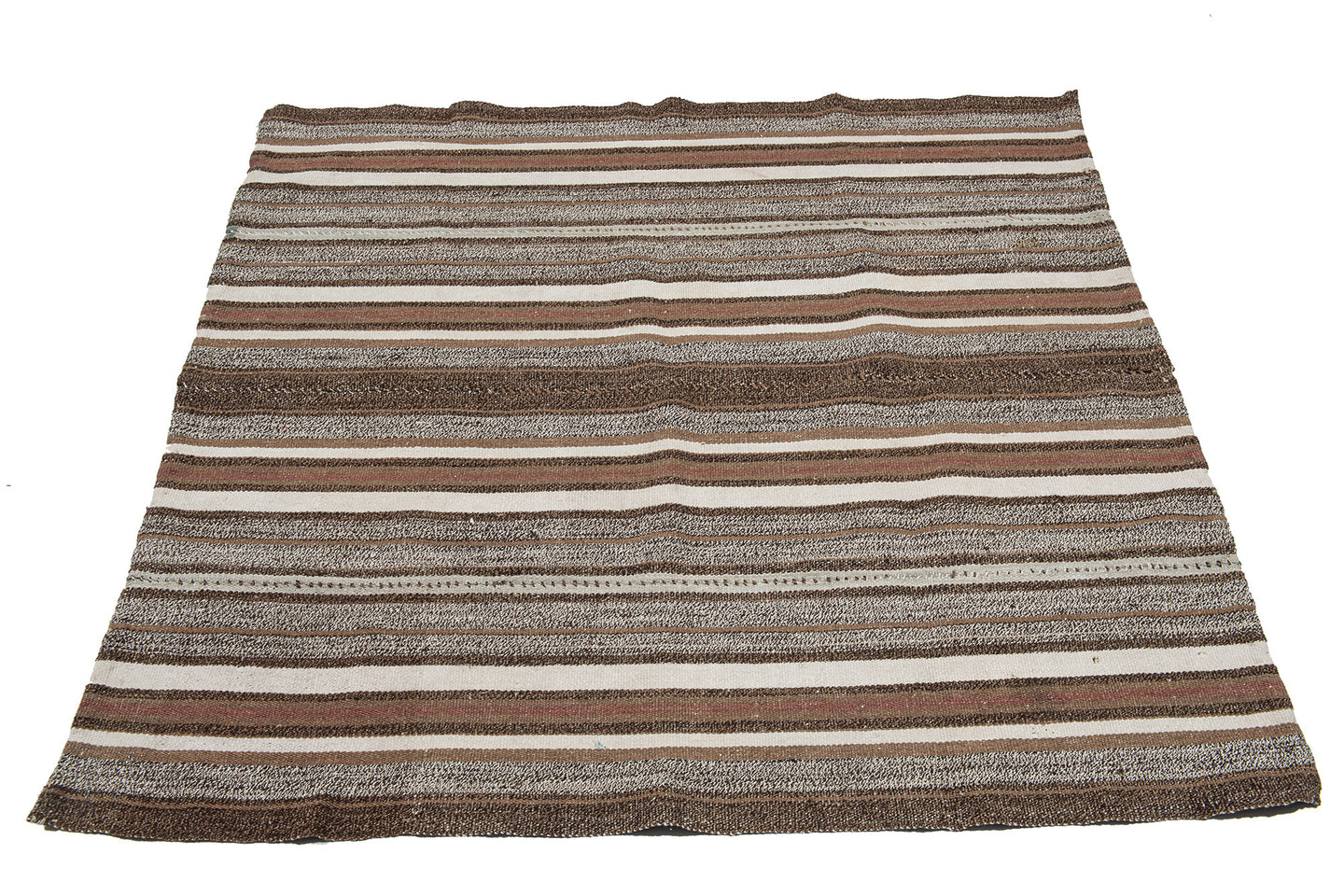 Original Authentic Hand Made Rustic Kilim / Cicim 135x125 CM