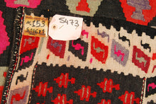 Carica l&#39;immagine nel visualizzatore di Gallery, Original Hand Made Rustic Kilim / Cicim 115x100 CM
