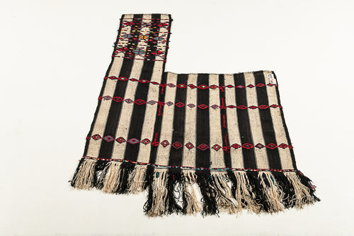 Original Hand Made Rustic Kilim / Cicim 180x125 CM