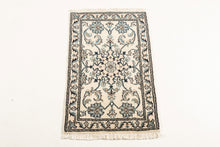 Load image into Gallery viewer, Authentic original hand knotted carpet 90x60 CM
