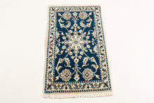 Load image into Gallery viewer, Authentic original hand knotted carpet 90x60 CM
