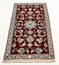 Load image into Gallery viewer, Authentic original hand knotted carpet 139x68 CM
