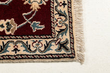 Load image into Gallery viewer, Authentic original hand knotted carpet 139x68 CM
