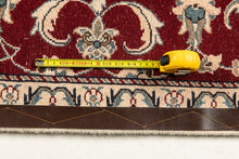 Load image into Gallery viewer, Authentic original hand knotted carpet 139x68 CM
