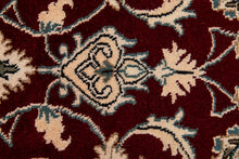 Load image into Gallery viewer, Authentic original hand knotted carpet 139x68 CM
