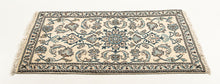 Carica l'immagine nel visualizzatore di Gallery, Authentic original hand knotted carpet 140x66 CM
