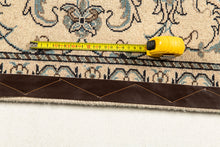 Carica l'immagine nel visualizzatore di Gallery, Authentic original hand knotted carpet 140x66 CM
