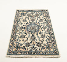 Load image into Gallery viewer, Authentic original hand knotted carpet 140x90 CM
