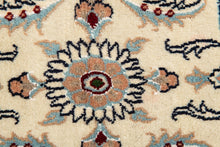 Load image into Gallery viewer, Authentic original hand knotted carpet 143x90 CM
