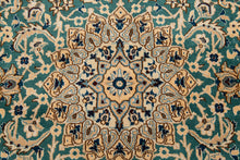 Load image into Gallery viewer, Authentic original hand knotted carpet 210x195 CM
