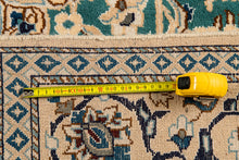 Load image into Gallery viewer, 210x195 CM Authentic original hand knotted carpet 
