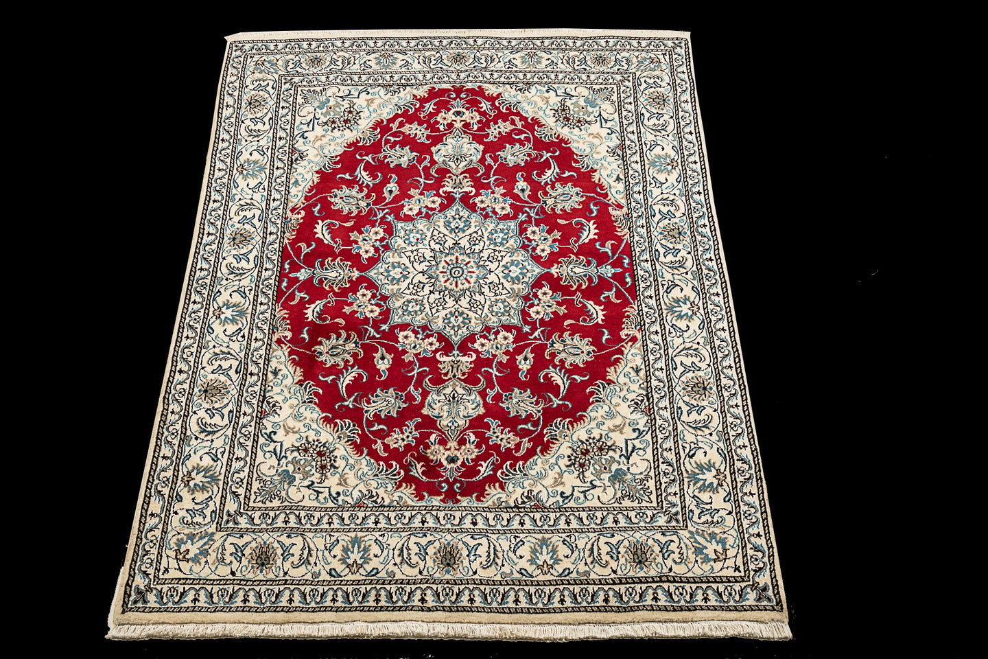 Authentic original hand knotted carpet 230x170 CM