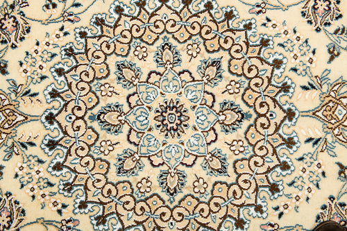 Authentic original hand knotted carpet 280 x 190 CM