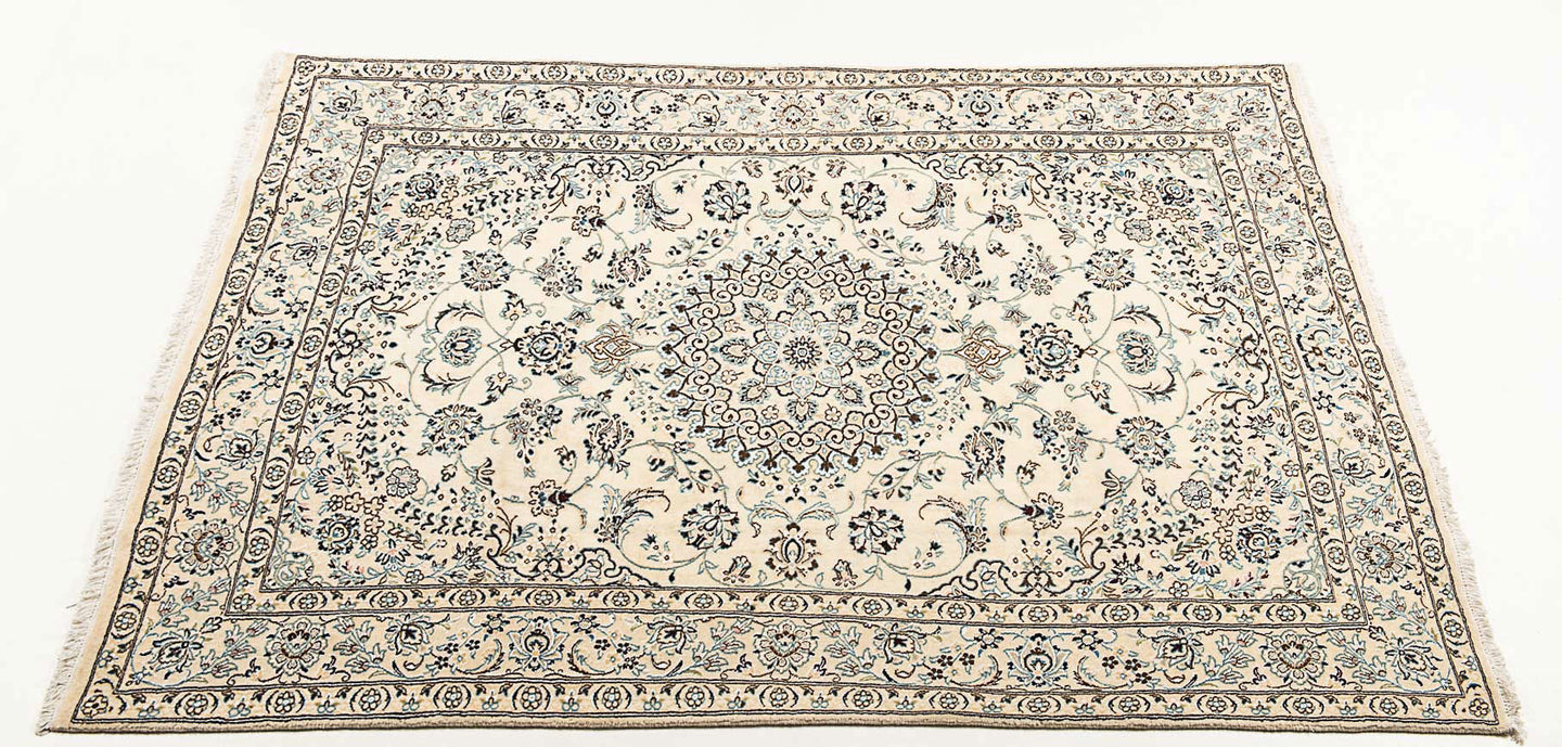 Authentic original hand knotted carpet 280 x 190 CM