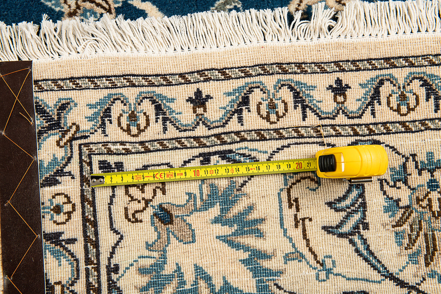 Authentic original hand knotted carpet 310x200 CM