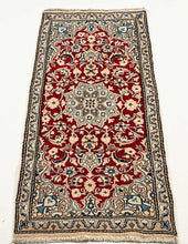 Load image into Gallery viewer, Authentic original hand knotted carpet 145x67 CM
