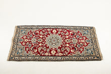 Load image into Gallery viewer, Authentic original hand knotted carpet 145x67 CM
