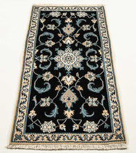 Load image into Gallery viewer, Authentic original hand knotted carpet 145x67 CM

