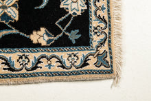 Load image into Gallery viewer, Authentic original hand knotted carpet 145x67 CM
