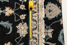 Load image into Gallery viewer, Authentic original hand knotted carpet 145x67 CM
