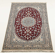 Load image into Gallery viewer, Authentic original hand knotted carpet 257x160 CM
