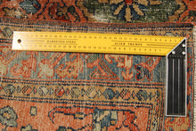 Carica l'immagine nel visualizzatore di Gallery, VINTAGE Authentic original hand knotted carpet 130X105 CM
