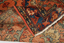 Carica l'immagine nel visualizzatore di Gallery, VINTAGE Authentic original hand knotted carpet 130X105 CM
