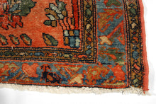 Carica l'immagine nel visualizzatore di Gallery, VINTAGE Authentic original hand knotted carpet 130X105 CM

