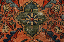 Carica l'immagine nel visualizzatore di Gallery, VINTAGE Authentic original hand knotted carpet 130X105 CM
