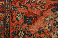 Carica l'immagine nel visualizzatore di Gallery, VINTAGE Authentic original hand knotted carpet 130X105 CM

