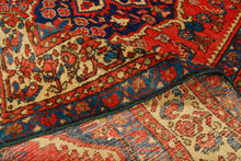Load image into Gallery viewer, Authentic original hand knotted carpet 205x135 CM BORCHALOO
