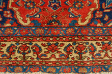 Carica l&#39;immagine nel visualizzatore di Gallery, Authentic original hand knotted carpet 205x135 CM BORCHALOO
