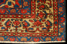 Carica l&#39;immagine nel visualizzatore di Gallery, Authentic original hand knotted carpet 205x135 CM BORCHALOO
