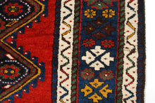 Load image into Gallery viewer, Authentic original hand knotted carpet 190x105 CM
