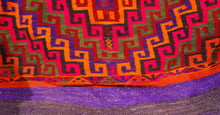 Lade das Bild in den Galerie-Viewer, Original Hand Made Rustic Kilim / Bisaccia / Sacco idratazione 112x54x80 CM
