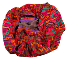 Lade das Bild in den Galerie-Viewer, Original Hand Made Rustic Kilim / Bisaccia / Sacco idratazione 112x54x80 CM
