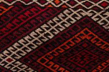 Load image into Gallery viewer, Authentic original hand knotted carpet 115x58x58 CM
