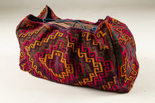 Load image into Gallery viewer, Authentic original hand knotted carpet 125x56x77 CM
