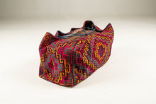 Load image into Gallery viewer, Authentic original hand knotted carpet 125x56x77 CM
