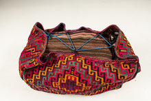 Load image into Gallery viewer, Authentic original hand knotted carpet 125x56x77 CM
